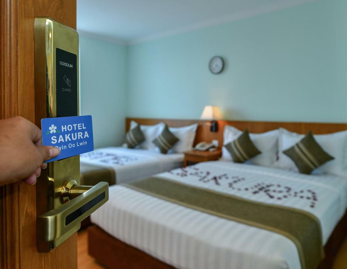 Hotel Sakura Pyinoolwin Pyin U Lwin Zewnętrze zdjęcie