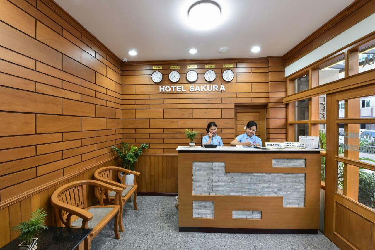 Hotel Sakura Pyinoolwin Pyin U Lwin Zewnętrze zdjęcie