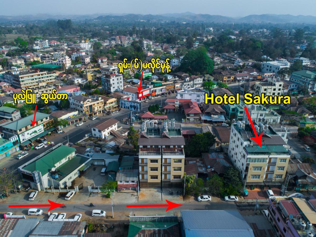 Hotel Sakura Pyinoolwin Pyin U Lwin Zewnętrze zdjęcie