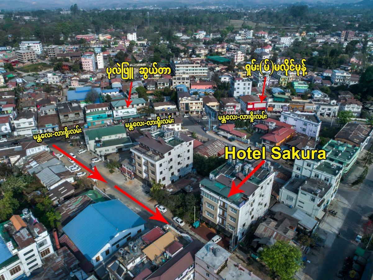 Hotel Sakura Pyinoolwin Pyin U Lwin Zewnętrze zdjęcie